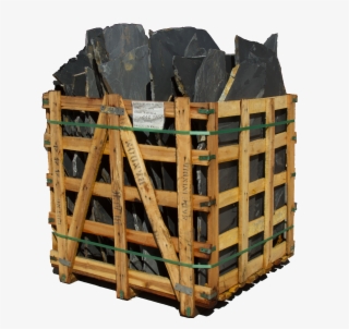 Random Flagstone Black Slate