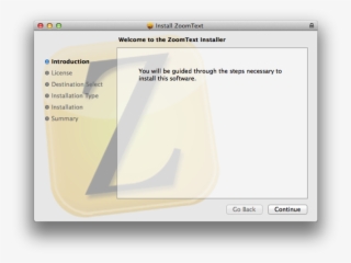 Click The Continue Button