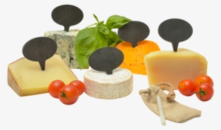 Slate Cheese Markers Set Of 6 Markers