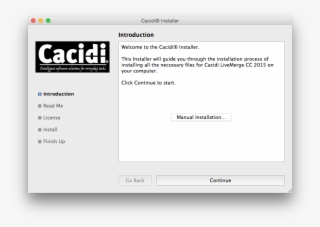 If You For Some Reason What To Create A Manual Installation,