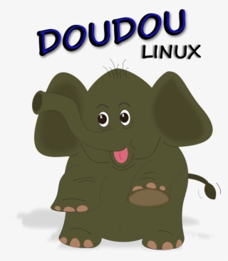Doudou Linux Logo Contest Free Vector