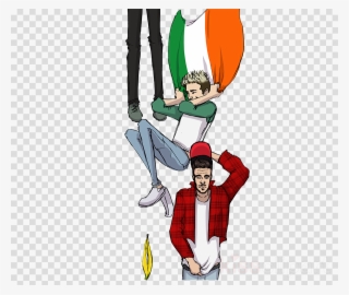 One Direction Fan Art Cartoon Clipart Niall Horan Liam