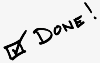 Checked And Done