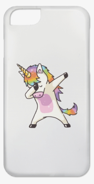 Dabbing Unicorn Horse White Color Iphone 6 Case