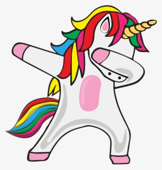 Cute Dabbing Unicorn Shirt Funny Unicorn Dab Tshirt