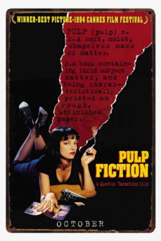 Pulp Fiction Art