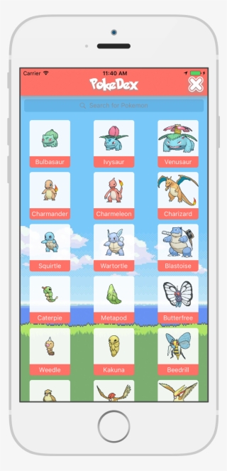 Pokequest Has A Built In Pokedex To Find Out More About