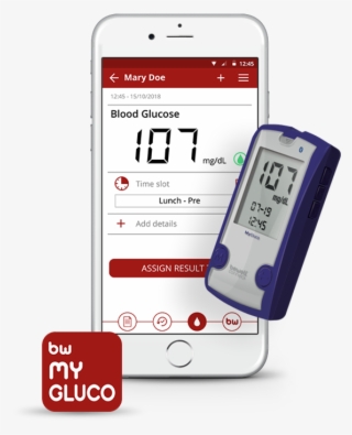 Smart Glucose Meter Bewellconnect Mygluco
