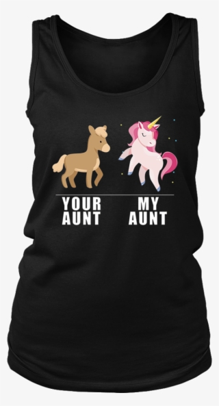 Your Aunt My Aunt Unicorn T-shirt Hoodie