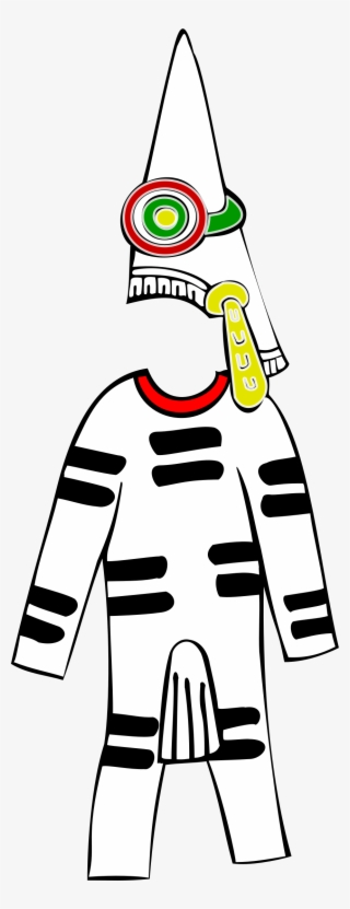 Aztec Warrior Clipart Wmf