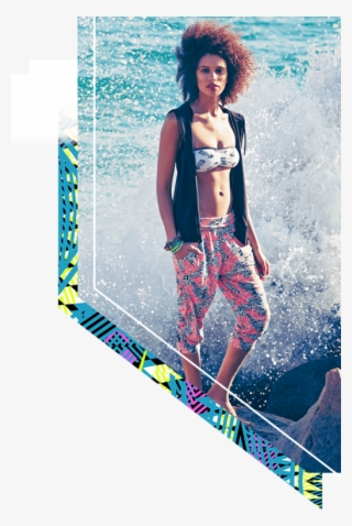 Christine Baker For Aeropostale / Live Love Dream