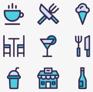 Restaurant 16 Icons