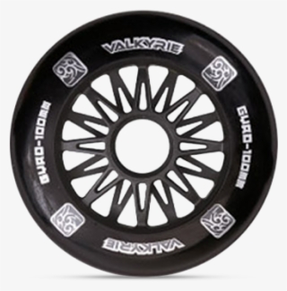 Gyro Valkyrie Black 110mm/85a