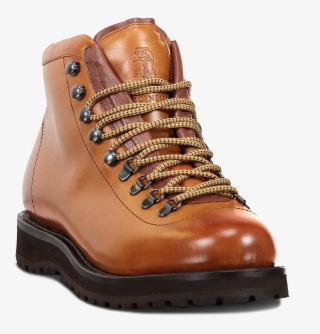 Hiking Boot Leather In Cognac