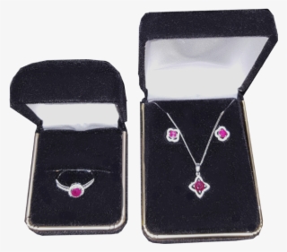 Complete Necklace Earring Ring Set