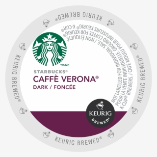 Caffe Verona Coffee Starbucks K Cup Ca General