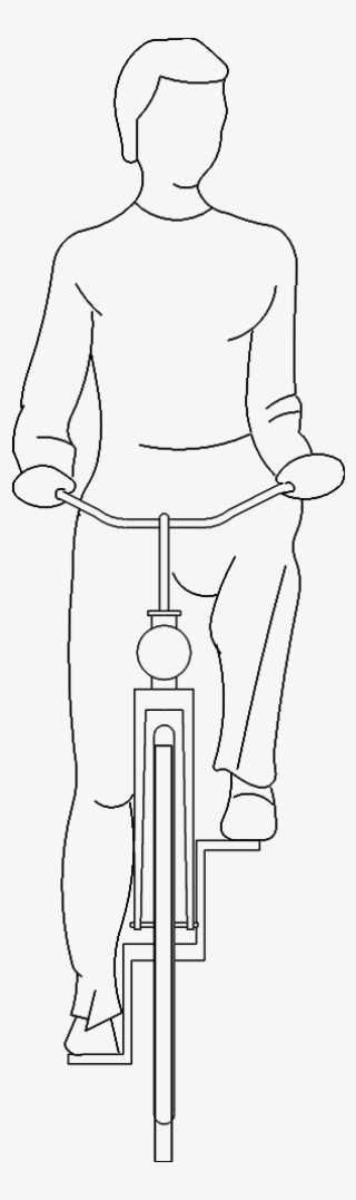 Bicyclist Png