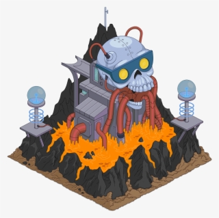 Tapped Out Death Mountain