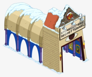 Wondering If You Should Add The Stonecutters' Tunnel