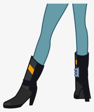 Sunset Shimmer's Boots 11