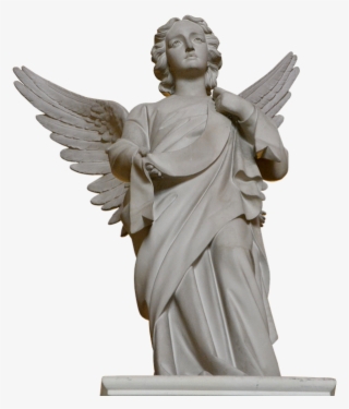 Angel, Sculpture, Wing, Stone, Art, Cemetery, Figure