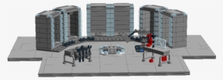 Tony Stark's Armour Workshop