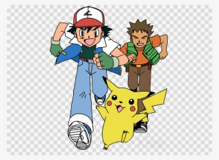 Pokemon Cartoon Clipart Ash Ketchum Brock Pokémon Go