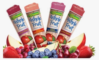 Whole Fruit Organic Juice Tubes