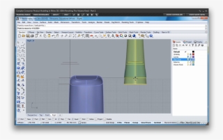 Complex Consumer Product Modeling In Rhino 3d [online