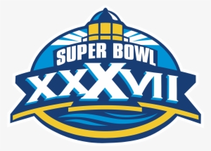 Super Bowl 2003 Logo Png Transparent - Super Bowl Logo Vectors
