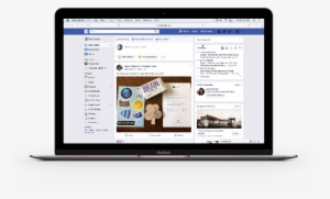 Focus Blocks Distracting Websites Like Reddit And Facebook - Facebook On Imac Png