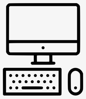 Mac Computer Device Display Desktop Screen Keyboard - Computer Monitor