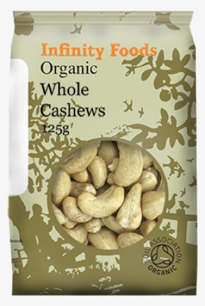 Organic Cashews Whole - Food