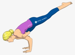 Advanced Crow Pose