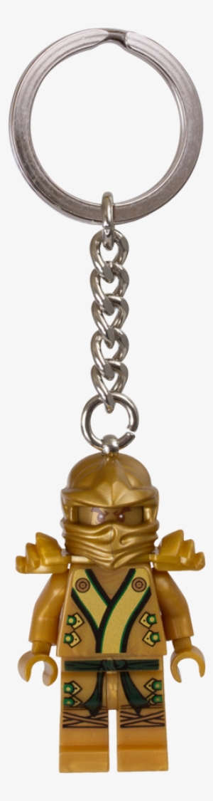 Gold Keys Png Download - Lego Ninjago Golden Ninja Keychain