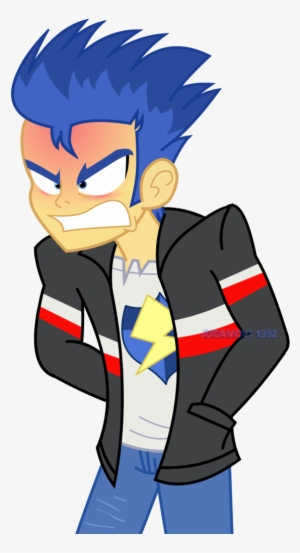 Jucamovi1992, Equestria Girls, Flash Sentry, Funny, - Flash Sentry