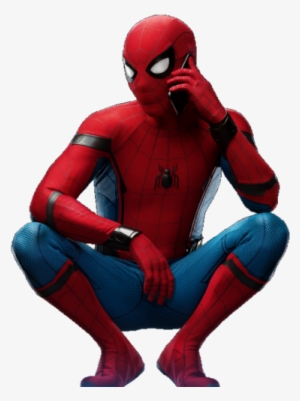 Spiderman Homecoming Png Clipart Black And White - Spider Man Homecoming Filters