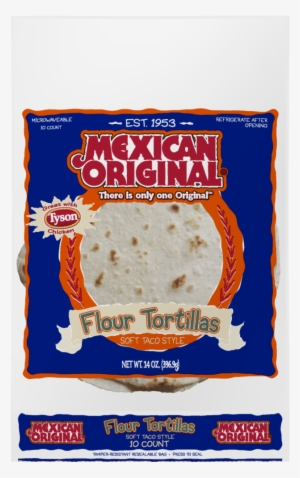00023700077813 A1n1 - Mexican Original Tyson Foods Tys Sft Flr Tortilla