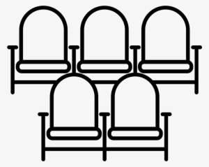 Png File Svg - Butacas De Teatro Dibujo