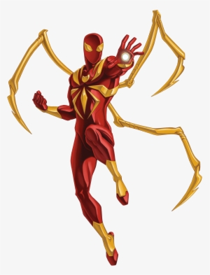 Marvelthe Iron Spider Armor In The Marvel Comics - Iron Spider Suit Comparison
