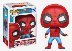 Spider Man Prototype Pop Vinyl Figure - Funko Pop Spiderman Homemade Suit