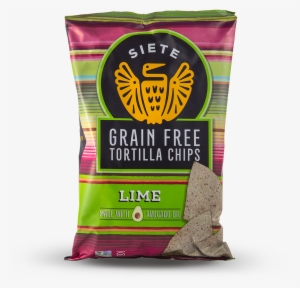 Lime Grain Free Tortilla Chips 5oz - Siete Grain Free Tortilla Chips