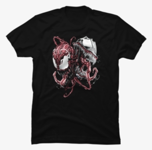 Punisher Skull Grunge $26 - Carnage And Venom Shirts
