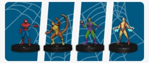 Details - Marvel Heroclix Superior Foes Of Spider Man Booster