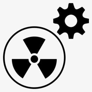 Png File - Radiation Symbol