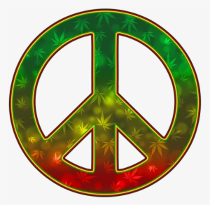 I Just Love Writing For Buddha Teas - Hand Drawn Peace Sign Svg