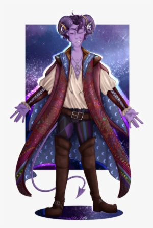 Mollymauk Tealeaf Tribute - Painting