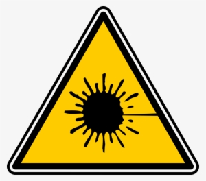 Laser Tag Symbol Download Radiation - Simbolo De Radiacion Laser