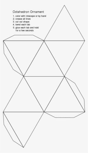 The Decoration Of The Blank Eight Sides - Diagram