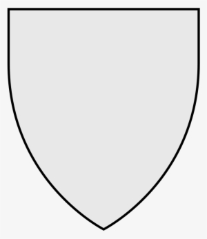 Coa Illustration Shield Triangular - Team Logo Template Png